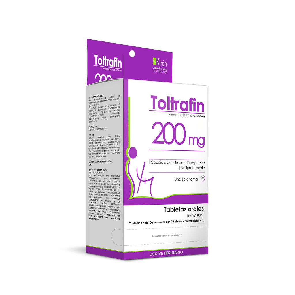 Toltrafin Tabletas Kiron Toltrafin Tabletas Kiron